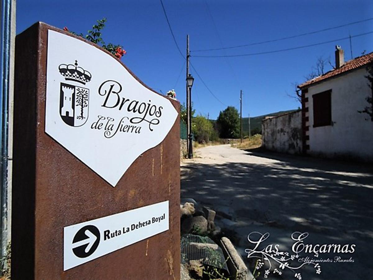 Las Encarnas Braojos de la Sierra Exteriör bild